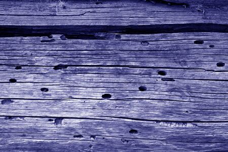 Wooden wall texture in blue color. Abstract background and texture for design.の写真素材