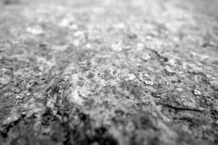 Marble stone background with blur effect in black and white. Abstract architectural background and texture for design.の写真素材