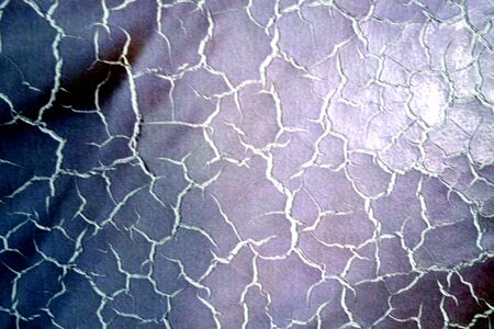 Color grungy leather surface with blur effect. Abstract background and texture for design.
