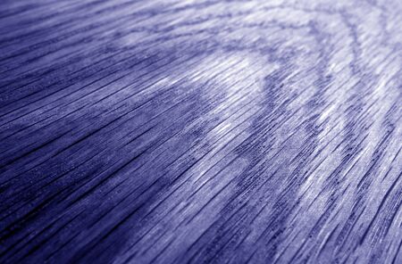 Wooden board texture with blur effect in blue tone. Abstract background and texture for design.の写真素材