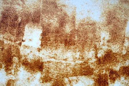 Grungy rusted metal surface. Abstract background and texture.の写真素材