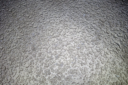Rain or water drops on metal surface. Abstract background and texture for design.