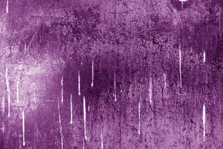 Grungy rusty metal surface as background in purple tone. background and texture.の写真素材