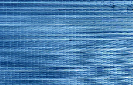 Natural bamboo wallpaper texture in navy blue color. background and texture.の写真素材