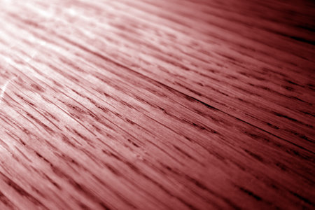 Oak wood texture with blur effect close up. Background and patternの写真素材