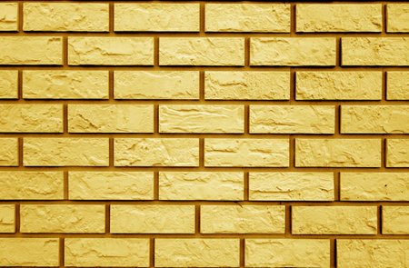 Decorative brick wall texture and pattern. Architectural background