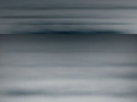 View from the sea on the stormのイラスト素材