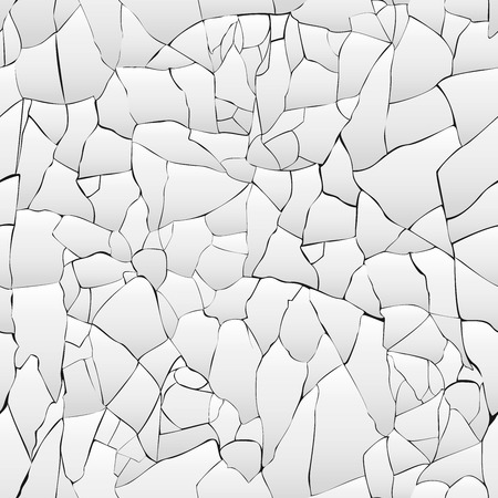 swollen old paint on the wall, seamless patternのイラスト素材