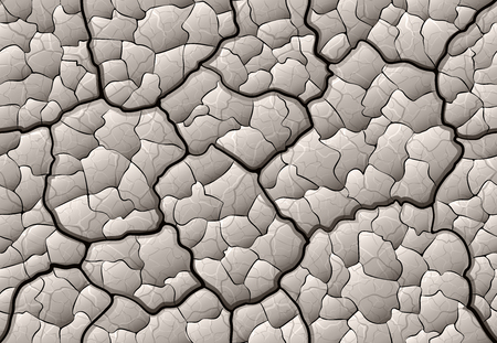 white decorative plaster with convex elements and the pattern of cracks and seams highlighted different scales seamless pattern with glossのイラスト素材