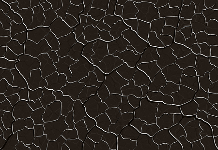 the image of cracks in backlighting for decorations and ornaments seamless pattern with elements of three-dimensional imageのイラスト素材