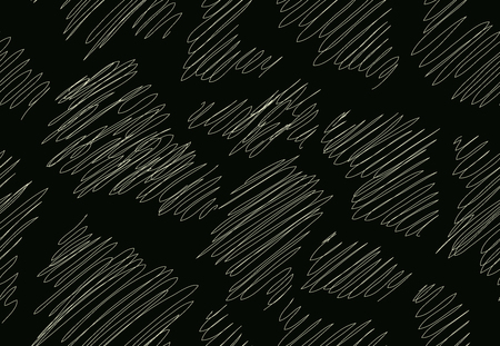chaotic hatching in the style of Doodle for backgrounds and textures seamless patternのイラスト素材