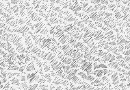 chaotic hatching in the style of Doodle for backgrounds and textures seamless patternのイラスト素材