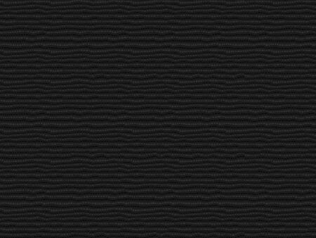 Dark abstract seamless pattern. Wavy uneven surface of the carbon or the bark of a tree. Vector simulation of a 3D textureのイラスト素材