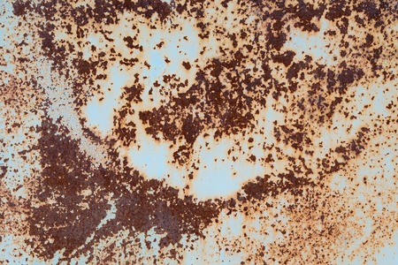distressed metal grunge surface with rusty stains. abstract grunge background