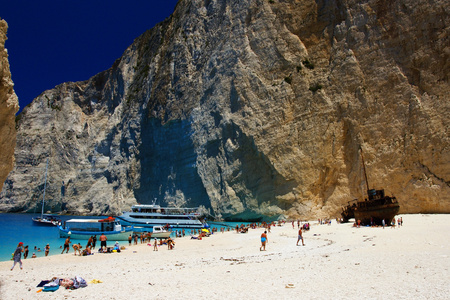 Summer comfort on the beach.のeditorial素材