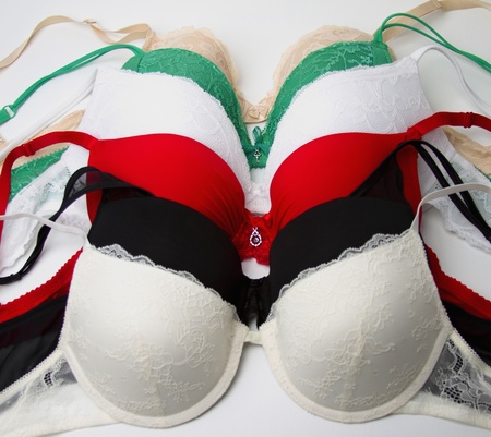 Colorful fashion lingerie.の写真素材