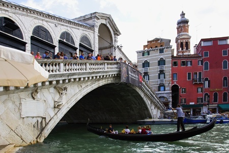 Ponte di Rialto.のeditorial素材