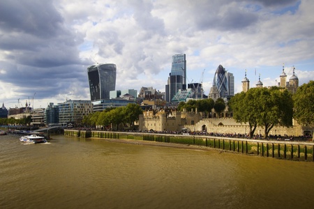 The City of London.の写真素材