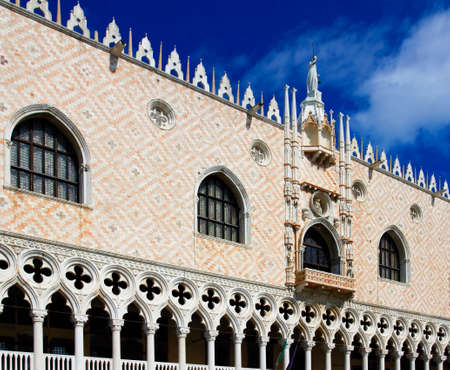 The Ducal Palace in St. Mark's Square.のeditorial素材