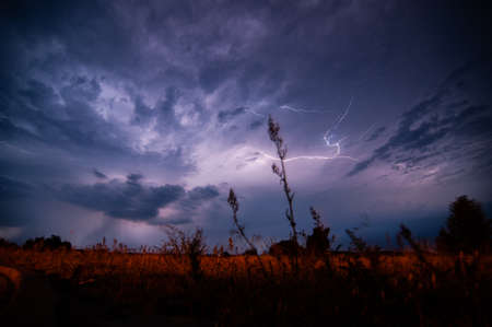 Lightningの写真素材