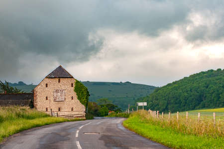 Lonely houseの写真素材