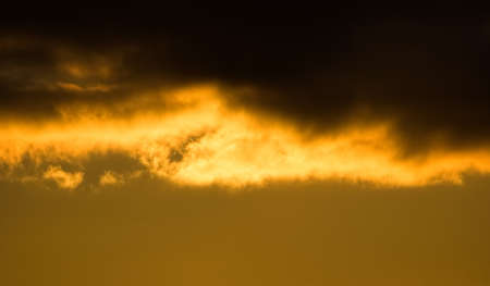 Dramatic sunset and surise clouds