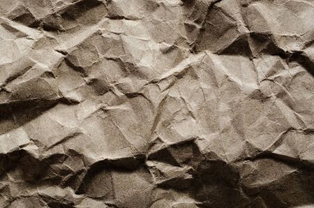 Crumpled paper texture