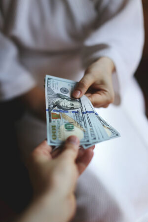 arms transfer money