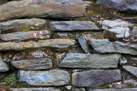 wery old brickwork abctract backgroundの写真素材