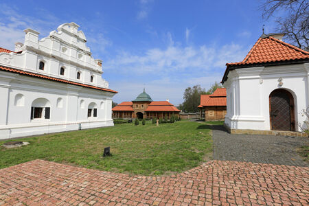 National Historic and Architectural Complex Residence Bohdan Khmelnytsky.Ukraine, Chyhyryn town
