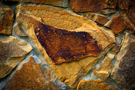 Stonework abstract backgroundの写真素材