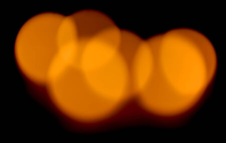 Abstract background with unfocused lightsの写真素材