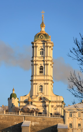 Pochaev's Lavra, Famous Cristian centre in Ukraineの写真素材