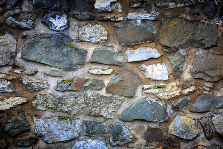 Abstract background with old stoneworkの写真素材