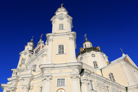 Pochaev's Lavra, Famous Christian centre in Ukraineの写真素材