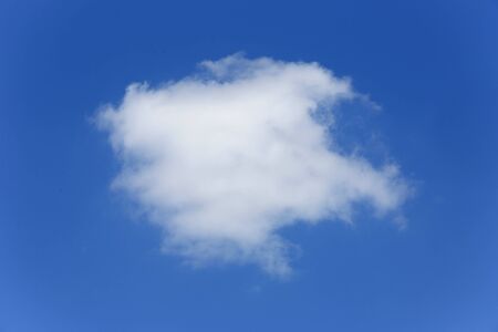 Nice single sky in cloudsの写真素材