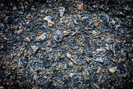 asphalt road surface - abstract backgroundの写真素材