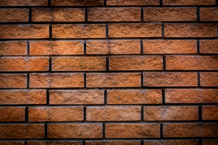 brickwork of wall - absctract background