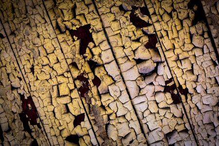 old cracked painted surface - abstract backgroundの写真素材