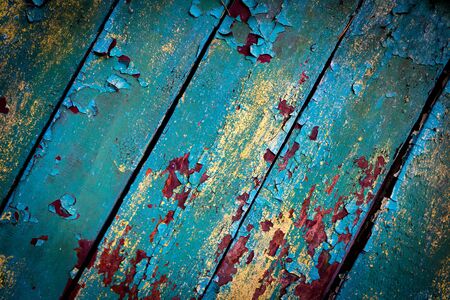 old cracked painted surface - abstract backgroundの写真素材