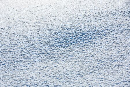 snow surface natural background textureの写真素材