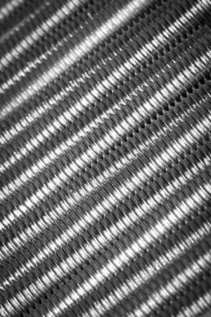 Abstract steel thread background in black and whiteの写真素材