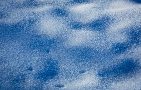 abstracy natural background with snow surfaceの写真素材