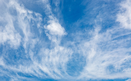 nice sky with clouds - abstract backgroundの写真素材