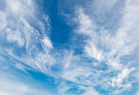 light clouds in sky - abstract backgroundの写真素材