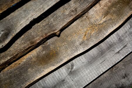 abstract background with wooden planksの写真素材