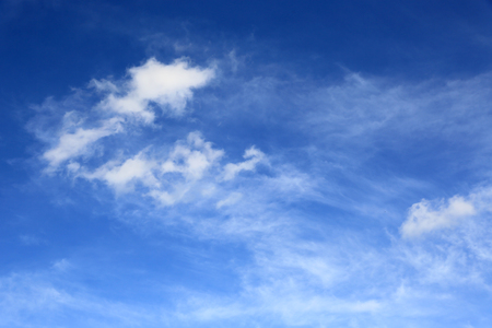 abstract view on clouds in skyの写真素材