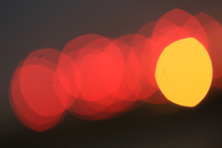 nice abstract background with unfocused lightの写真素材