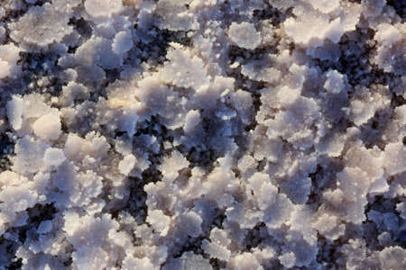 Salt lake surface - abstract background