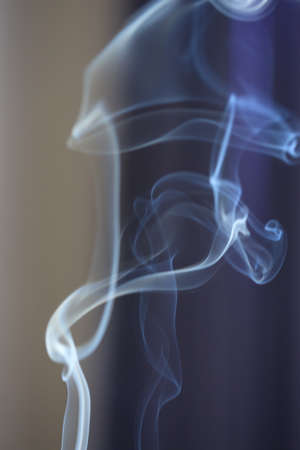 abstract background with cigarette smokeの写真素材